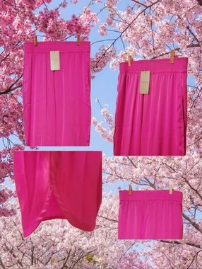 SUMMER SALE! NWT - Hot Pink Satiny Lounge Pants